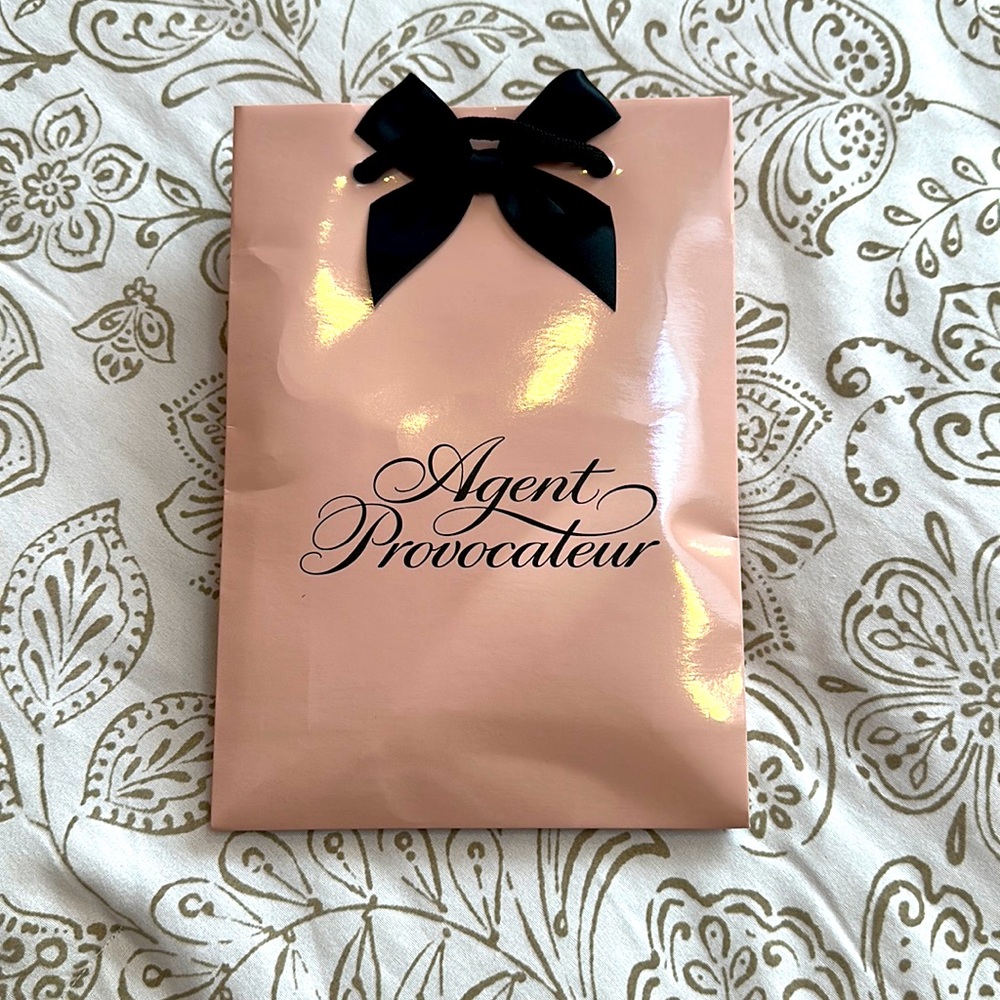 Brand New Agent Provocateur Small Shopping Bag❤️